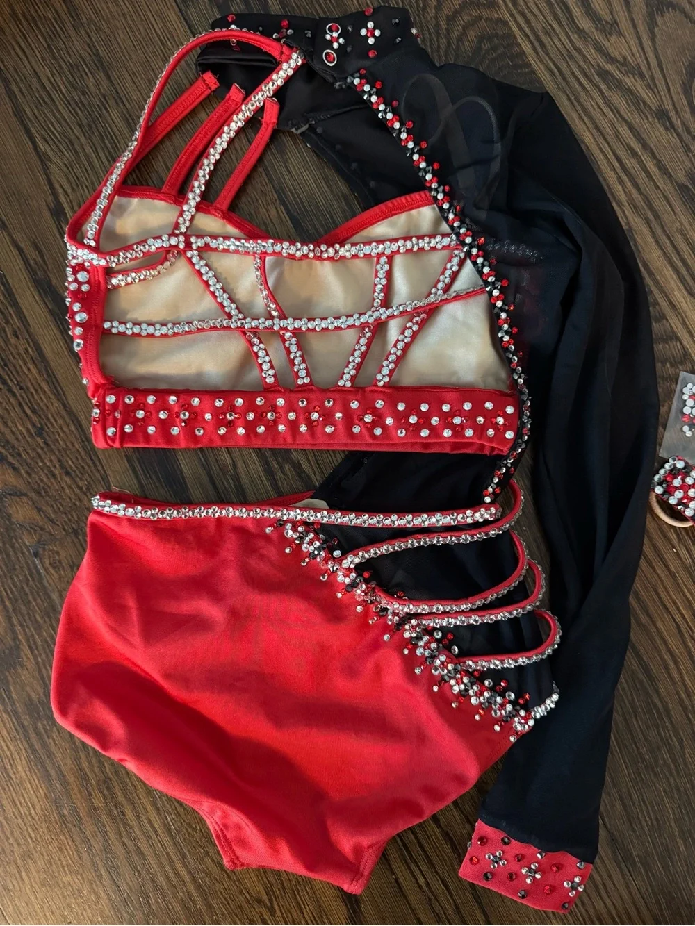❤️Bryn Lavinia Custom Solo Jazz Costume🖤